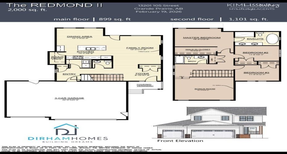 13201 105 Street, Grande Prairie, Alberta T8X 0W5, 3 Bedrooms Bedrooms, ,3 BathroomsBathrooms,Residential,For Sale,105,A2288306