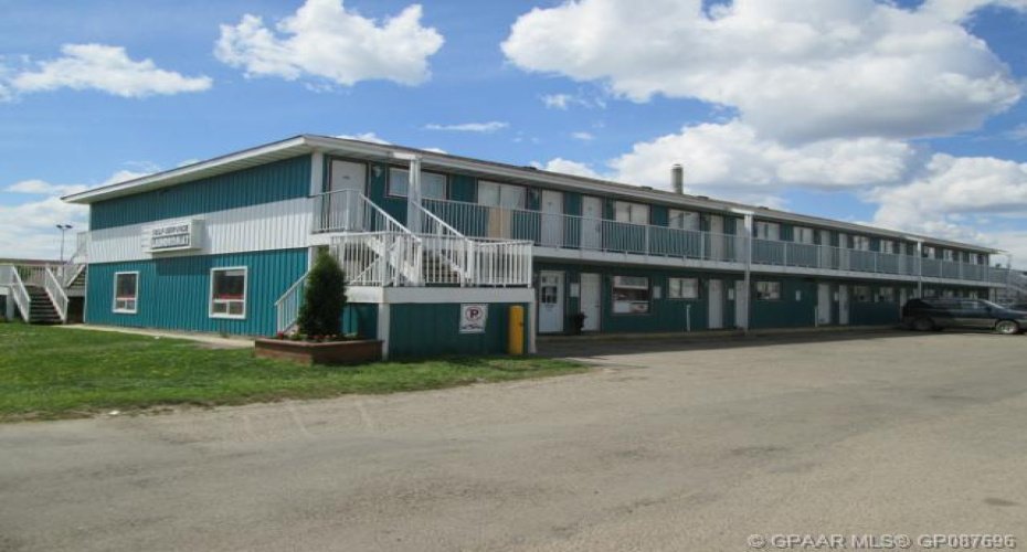 12002 & 12010 100 Street, Grande Prairie, Alberta T8V 4H5, ,Commercial,For Sale,Prairie Haven Motel,100,A2288365