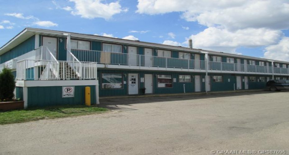 12002 & 12010 100 Street, Grande Prairie, Alberta T8V 4H5, ,Commercial,For Sale,Prairie Haven Motel,100,A2288365