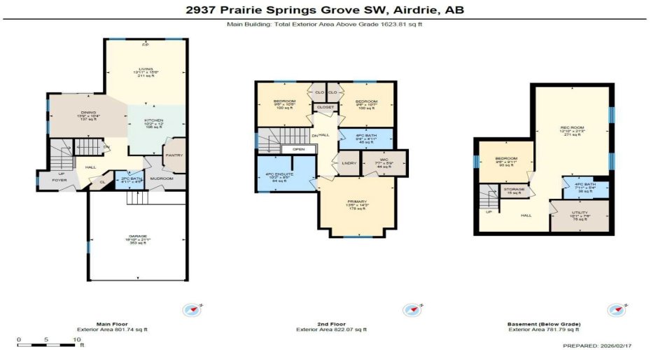2937 Prairie Springs Grove, Airdrie, Alberta T4B 0E7, 4 Bedrooms Bedrooms, ,4 BathroomsBathrooms,Residential,For Sale,Prairie Springs,A2286393