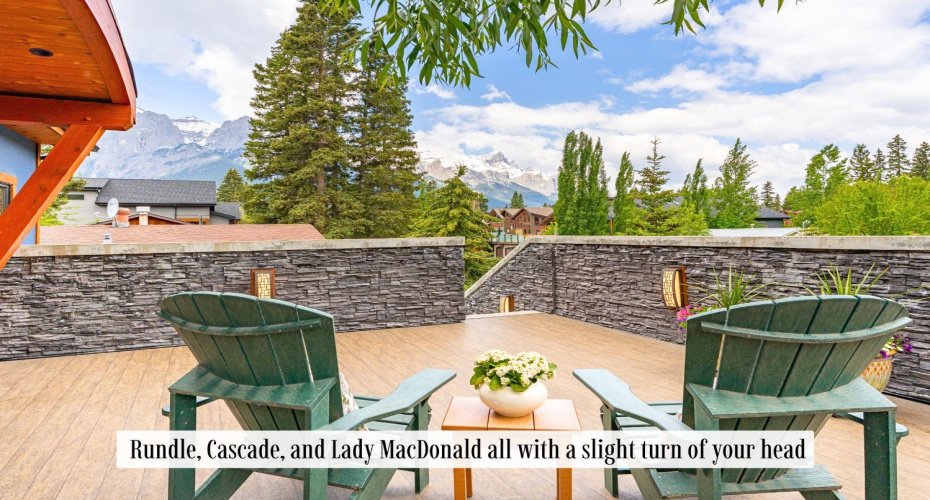 517 4th Street, Canmore, Alberta T1W 2E7, 5 Bedrooms Bedrooms, ,5 BathroomsBathrooms,Residential,For Sale,4th,A2287053