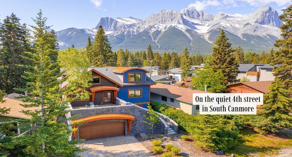 517 4th Street, Canmore, Alberta T1W 2E7, 5 Bedrooms Bedrooms, ,5 BathroomsBathrooms,Residential,For Sale,4th,A2287053