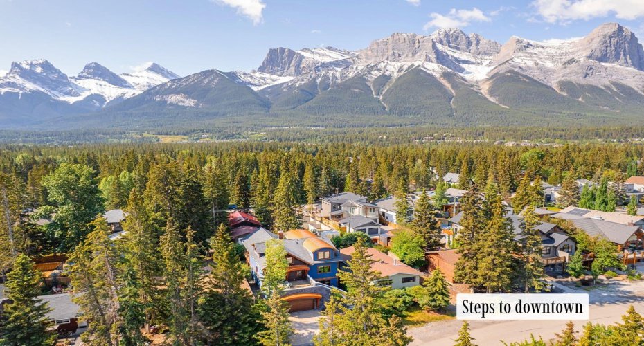 517 4th Street, Canmore, Alberta T1W 2E7, 5 Bedrooms Bedrooms, ,5 BathroomsBathrooms,Residential,For Sale,4th,A2287053