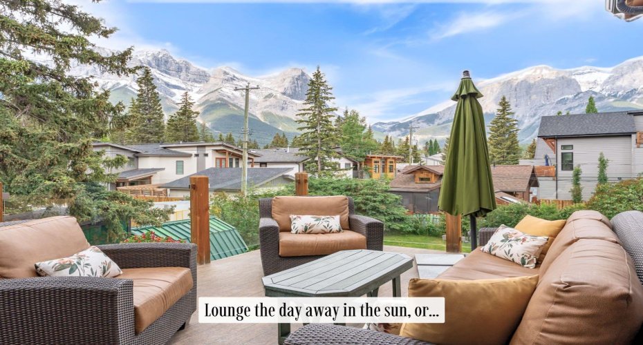 517 4th Street, Canmore, Alberta T1W 2E7, 5 Bedrooms Bedrooms, ,5 BathroomsBathrooms,Residential,For Sale,4th,A2287053