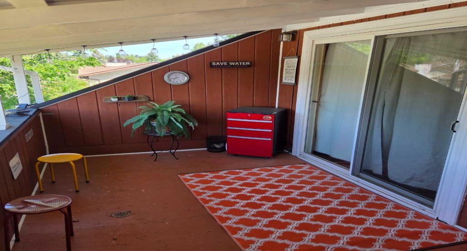 Primary Bedroom Balcony