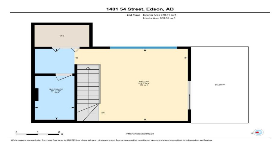 Floor Plan - Upper Level