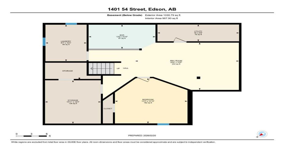 Floor Plan - Basement