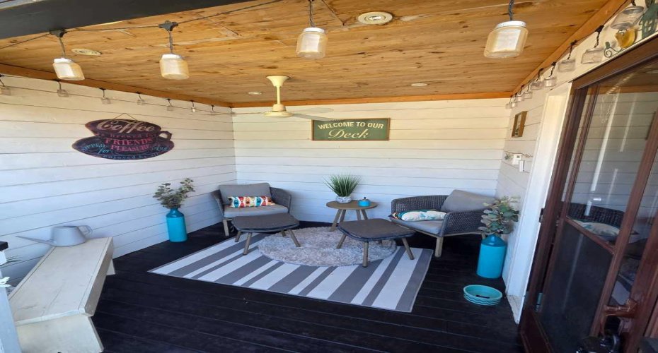 Entrance Deck