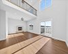 Living room.