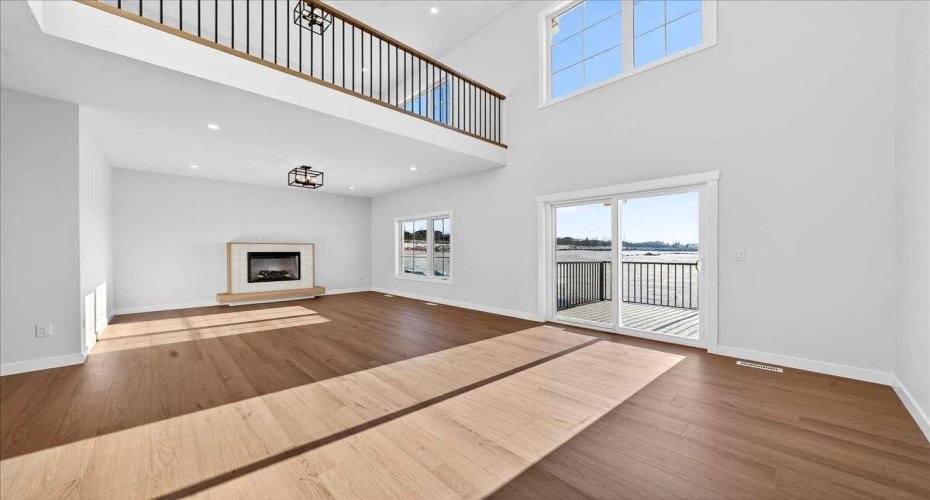Living room.