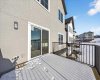 Back patio.