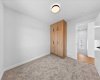 Bedroom with built in.