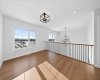 Bonus room with open to below feature.
