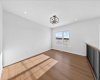 Bonus room with open to below feature.