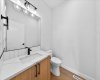 HMain floor half bath.