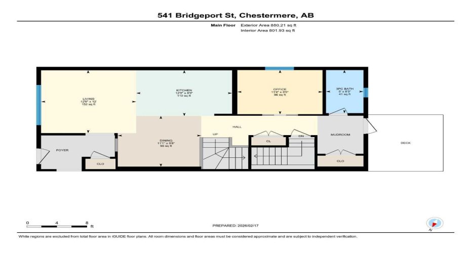 541 Bridgeport Street, Chestermere, Alberta T1X 3E1, 3 Bedrooms Bedrooms, ,3 BathroomsBathrooms,Residential,For Sale,Bridgeport,A2285502