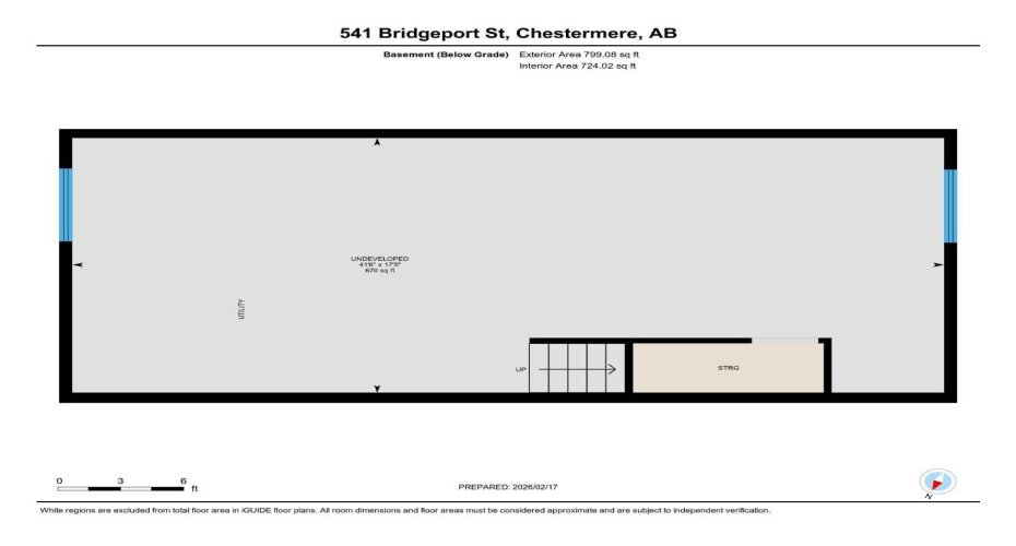 541 Bridgeport Street, Chestermere, Alberta T1X 3E1, 3 Bedrooms Bedrooms, ,3 BathroomsBathrooms,Residential,For Sale,Bridgeport,A2285502