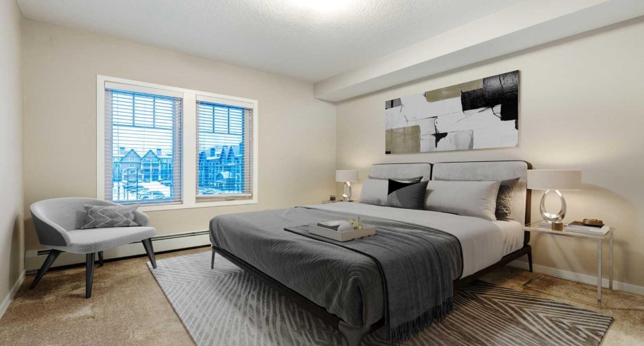 Virtually Staged - Primary Bedroom