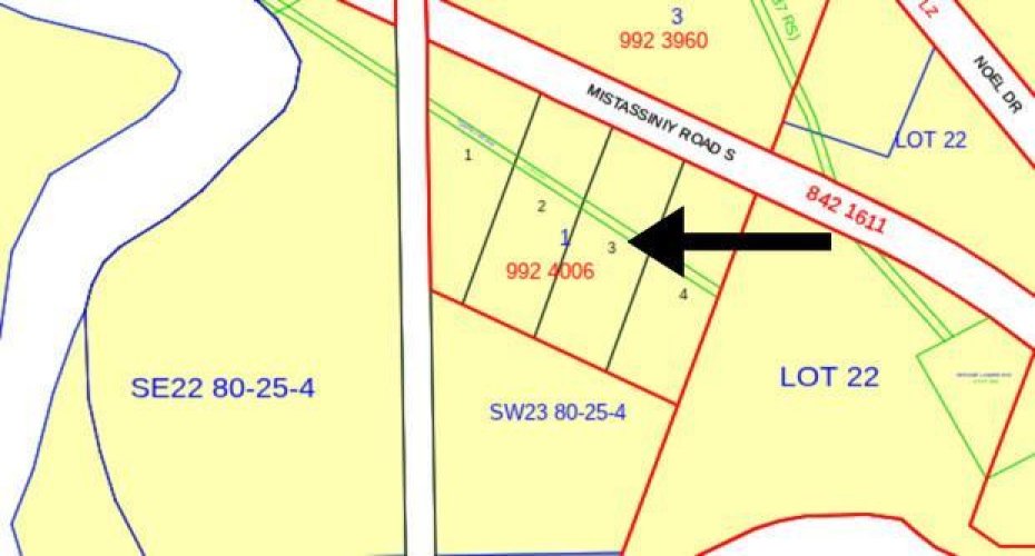949 Mistassiniy Road, Wabasca, Alberta T0G 2K0, ,Land,For Sale,Mistassiniy,A2287476