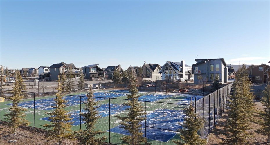 Tennis courts