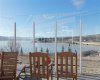 Clubhouse deck