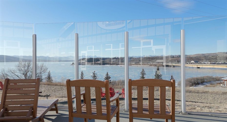 Clubhouse deck