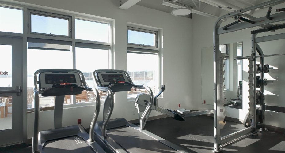 Fitness room