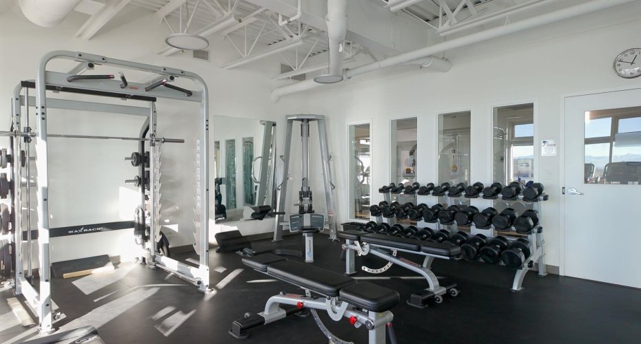 Fitness room