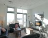 Clubhouse lounge