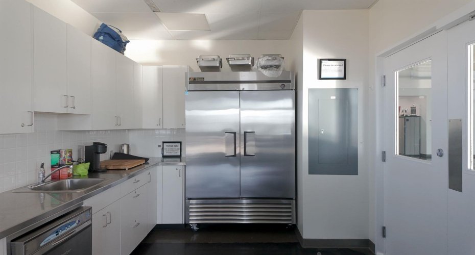 Clubhouse kitchen
