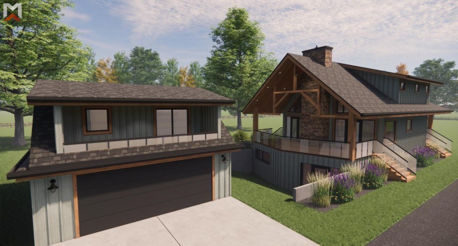 Owner's home design renderings