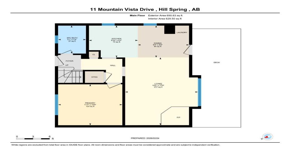 11 Mountain Vista Drive, Hill Spring, Alberta T0K 1E0, 3 Bedrooms Bedrooms, ,1 BathroomBathrooms,Residential,For Sale,Mountain Vista,A2287977