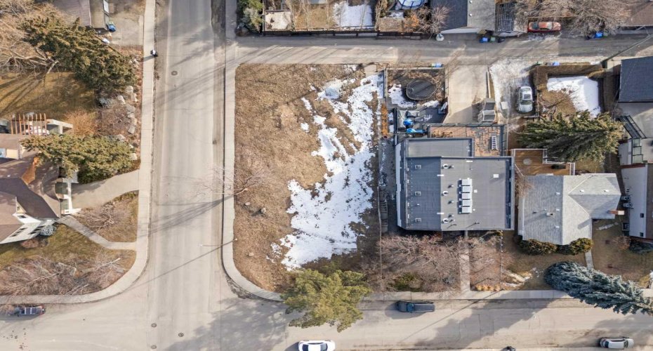 Aerial Lot View