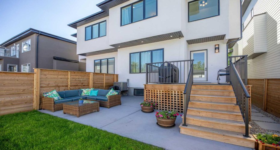 Patio and Deck