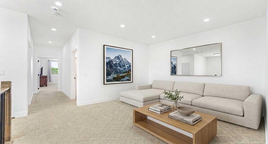 Bonus room (virtually staged for illustrative purposes)