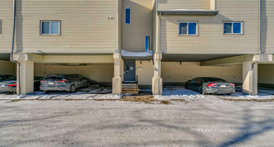 Covered Parking Stall