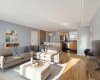 Open Concept Virtual Stage