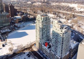 222 Riverfront Avenue, Calgary, Alberta T2P 0X2, 2 Bedrooms Bedrooms, ,2 BathroomsBathrooms,Residential,For Sale,Riverfront,A2288709