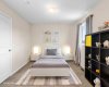 Bedroom #3 (virtually) staged
