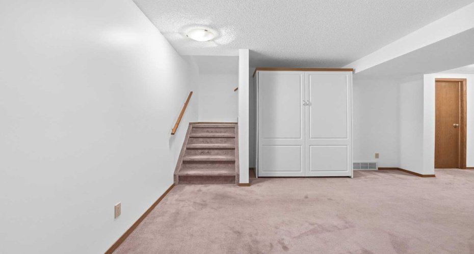 Basement - Murphy bed