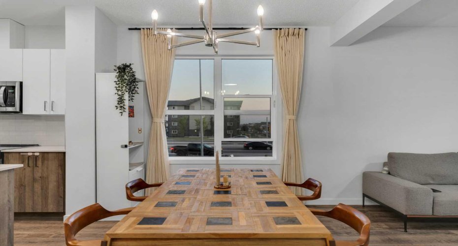 Window in Dinning Area