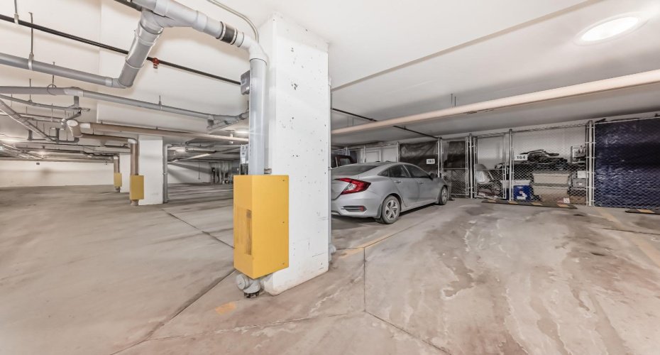 Heated Underground Parking