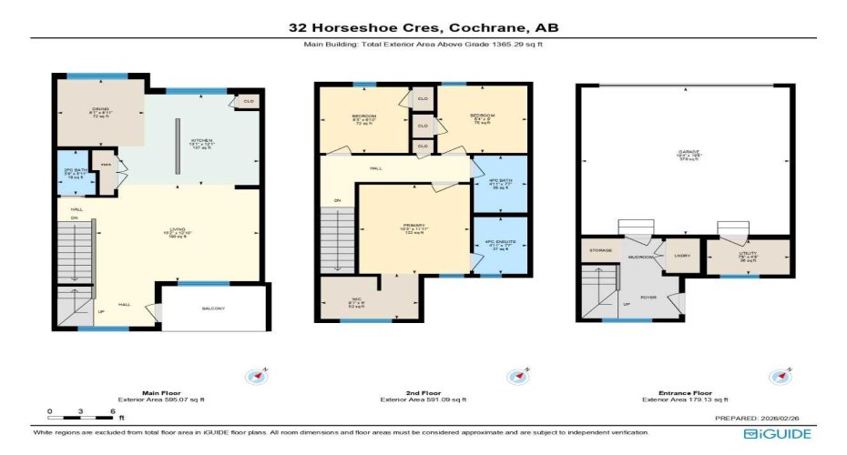 32 Horseshoe Crescent, Cochrane, Alberta T4C2P4, 3 Bedrooms Bedrooms, ,3 BathroomsBathrooms,Residential,For Sale,Horseshoe,A2287191