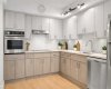 Virtually enhanced if you were to do a KITCHEN REMODEL