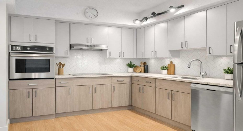 Virtually enhanced if you were to do a KITCHEN REMODEL