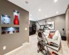 Full developed basement