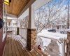 Full front porch