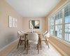 Virtually Staged Front Dining Room