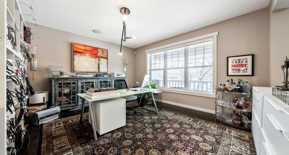 Front Dining/Office/Living Space