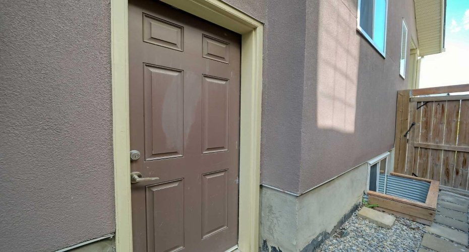 Legal suite entrance